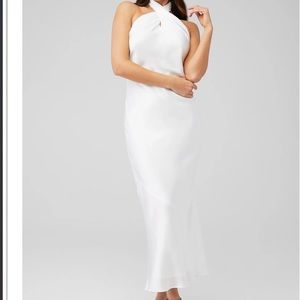 Show Me Your Mumu Halter Maxi Dress